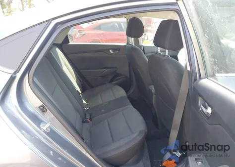 2019 Hyundai Accent Sel from USA, damaged, VIN 3KPC24A34KE077052